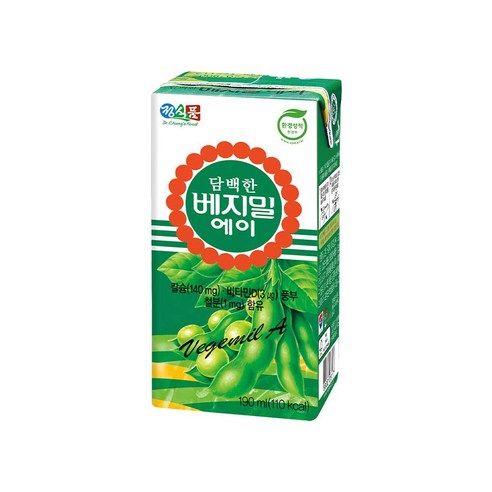담백한 베지밀 에이