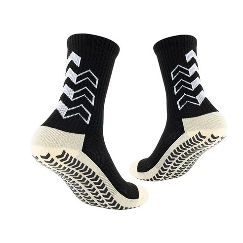 야구양말 추천 상품SLS 스포츠양말 논슬립양말 축구양말 야구양말 농구양말(3개), 블랙(3개), 3개 제품 사진