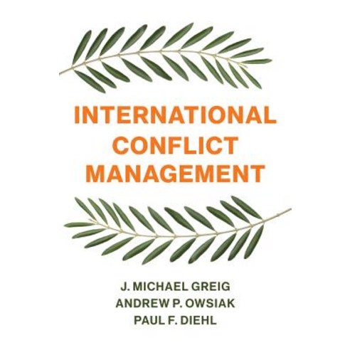 International Conflict Management Paperback, Polity Press, English, 9781509530533