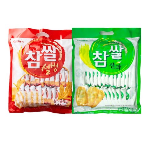 참쌀 선과+설병 대용량 과자세트