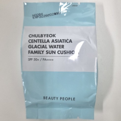 철벽녀 반전 선쿠션 병풀빙하수 썬쿠션 시즌3 리필, 25g, 1개