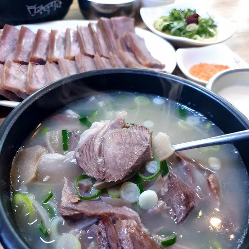 광덕식당 소머리국밥 택배 한우 국밥 소머리곰탕 - 즉석국 | 쿠팡