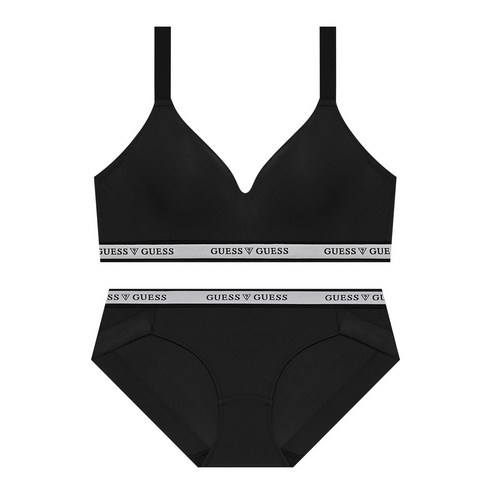 답답함은 이제 안녕! 내 몸에 자유를 선사하는 게스 에어 메쉬 몰드 브라렛 솔직 후기 게스브라