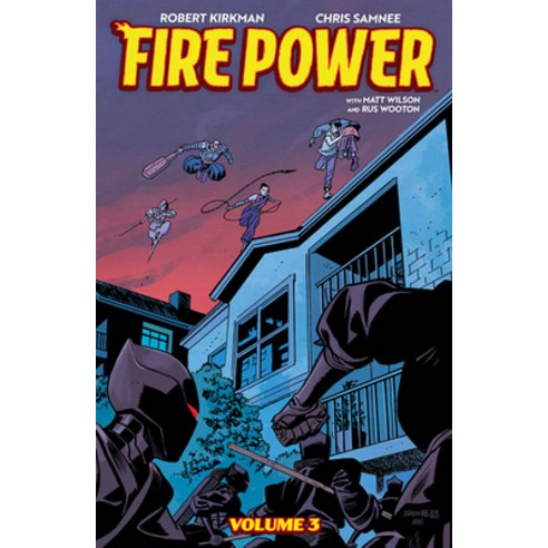 Fire Power by Kirkman & Samnee Volume 3 Paperback, Image Comics, English, 9781534319080
