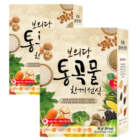 [리뉴얼] 보의당 통곡물 한끼선식 선식