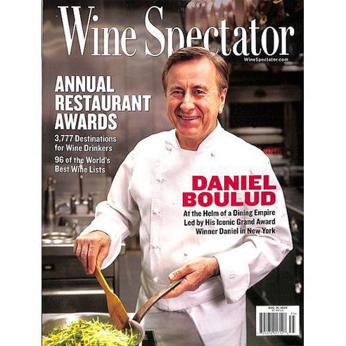 Wine Spectator Usa 2024년8월31일호 (와인스펙테이터 와인과 와인문화 잡지 월드매거진) - 당일발송 - 요리/건강 | 쿠팡
