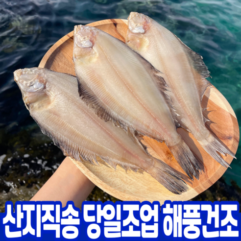 국내산 손질 반건조 가자미 (중 10~12마리 내외), 1개, 1.3kg