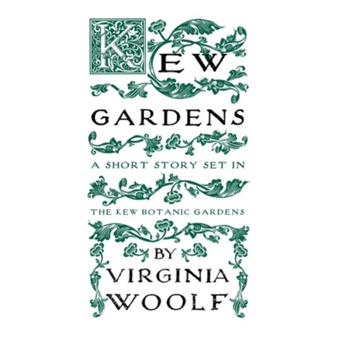 (영문도서) Kew Gardens Paperback, Renard Press Ltd, English, 9781913724122