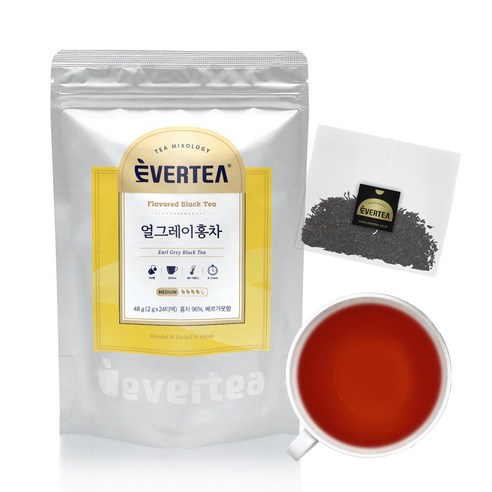 [굿나우ㅣ인기상품] 에버티 얼그레이홍차 프리미엄 가향차: 고급스러운 과일의 향연 [GoodNOWㅣ추천상품]