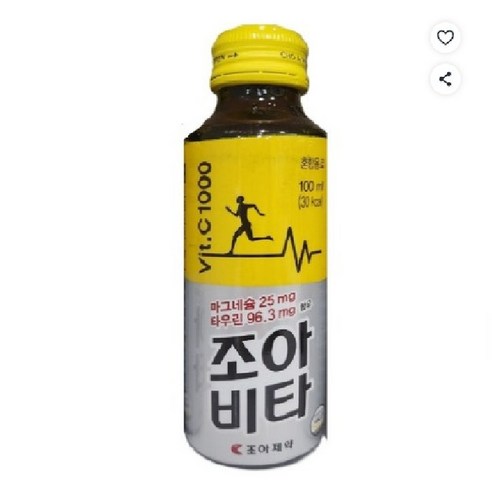 조아비타 100ml x 10병