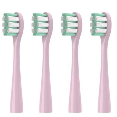 ShowSee 전동 칫솔 헤드 D1 D2 D3 전동 칫솔 부드러운 강모 청소 브러시 헤드