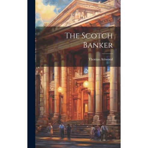 (영문도서) The Scotch Banker Hardcover, Legare Street Press, English, 9781019873557