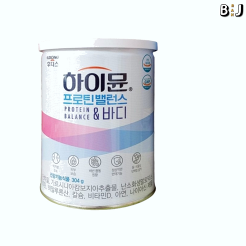 [정품] 일동후디스 하이뮨 프로틴 밸런스 앤 바디 304g [백화점]