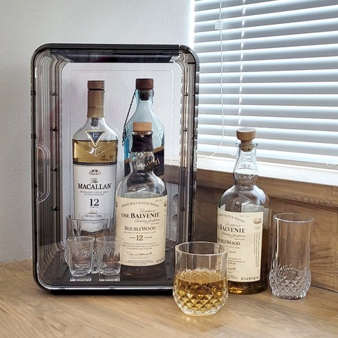 위스키 애호가를 위한 완벽한 선택, 판플리 위스키 진열대!