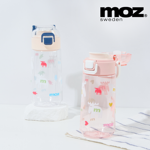 MOZ 스웨덴 트라이탄 키즈 보틀: 안전하고 귀여운 우리 아이 첫 물병!