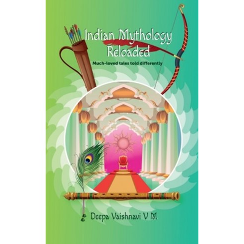 (영문도서) Indian Mythology Reloaded Paperback, Notion Press, English, 9798887170855