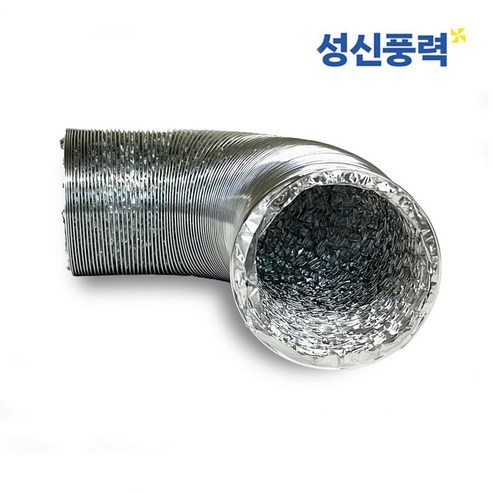 커팅 1m 알루미늄 자바라호스 덕트 닥트 자재 주름관 후렉시블 은박자바라 - 덕트/부자재 | 쿠팡
