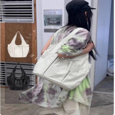 마틴킴 숄더백 큰가방