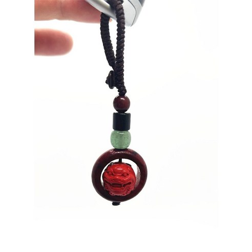 행운과 재물운을 불러오는 비휴 회전 열쇠 자동차 키링 슈프림키링