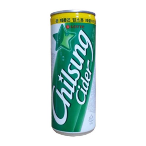 칠성사이다 업소용 245ml 20입, 20개 칠성사이다245 칠성사이다 업소용 245ml 20입, 20개 칠성사이다245