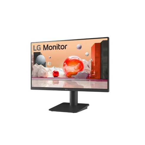 눈이 편안한 생생한 화면, LG 24MS550 모니터