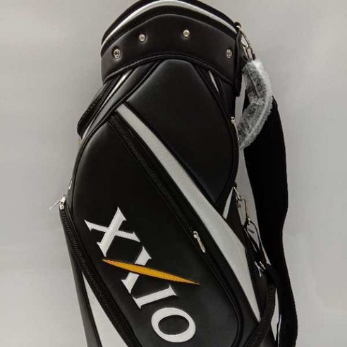MBH 핑스탠드백 새로운 골프 컬러 남녀 유니버설 골프 가방 표준 클럽 가방, 검은 색과 은색