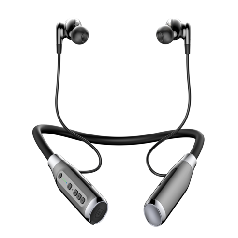 혁신적인 노이즈 캔슬링과 놀라운 소리 품질을 갖춘 넥밴드형 블루투스 이어폰