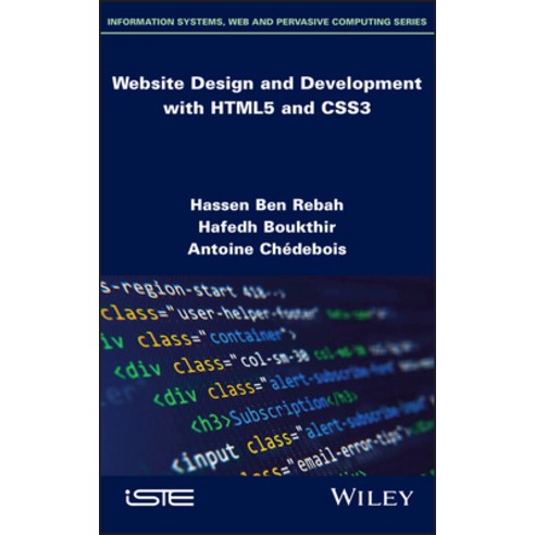 (영문도서) Website Design and Development with Html5 and Css3 Hardcover, Wiley-Iste, English, 9781786306968