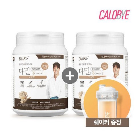 칼로바이 다밀 뉴트리션 단백질쉐이크 오곡맛, 560g, 1개