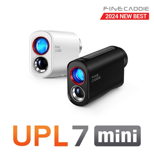 [보상판매][2024 NEW 신제품 출시 기념 이벤트/본사정품] UPL7 mini 골프 거리측정기 미니 초소형 자사모델 최경량 103g, UPL7 mini BLACK, 1개, UPL7 mini BLACK