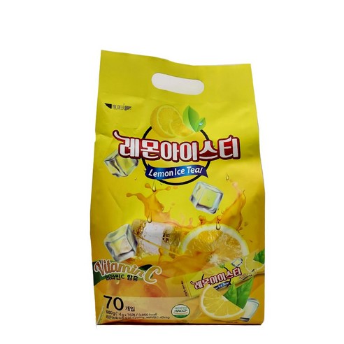이데이 레몬아이스티 에이드 분말 70T, 14g, 70개입, 1개