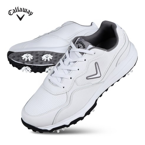 필드를 지배하는 압도적인 퍼포먼스, 캘러웨이 더 82 스파이크 남성 골프화 JIN 캘러웨이남성골프화
