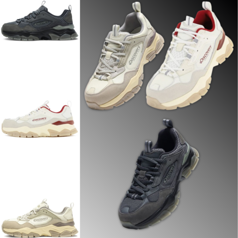 편안함과 스타일을 겸비한 프리미엄 워킹화