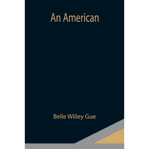 (영문도서) An American Paperback, Alpha Edition, English, 9789355117731