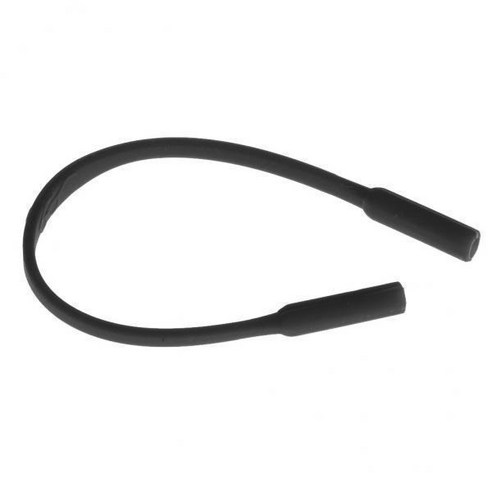 3-5pack 실리콘 소프트 스틱 안경 코드 안경 스트랩 안경 블랙