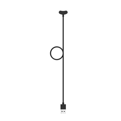 Usb 케이블 강력한 충전기 케이블 5 v/1a 스마트 시계 용 휴대용 교환 용품 스마트 팔찌 휴가 블랙, 충전 케이블, 기준, 플라스틱
