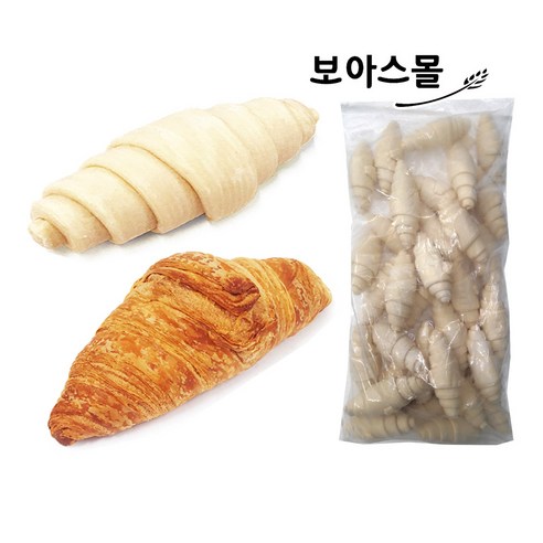 [보아스몰] 서울식품 냉동생지 클래식 크로와상 70g x 30개입 (드), 70g, 1팩
