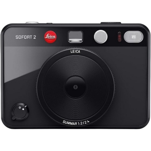 라이카 Leica 정품 즉석카메라 SOFORT 소포트 2 하이브리드 인스턴트, 포함, 레드, 1개