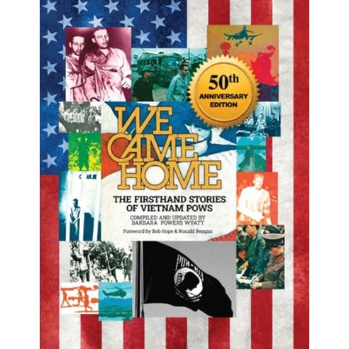 (영문도서) We Came Home: The Firsthand Stories of Vietnam POWs Paperback, Wyatt Creative Holdings LLC, English, 9781088082270