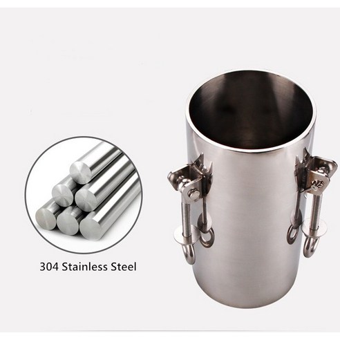 1L 3L5LStainless 스틸 접착제 애플리케이터 디스펜서 압력 탱크 배럴, 02 5L