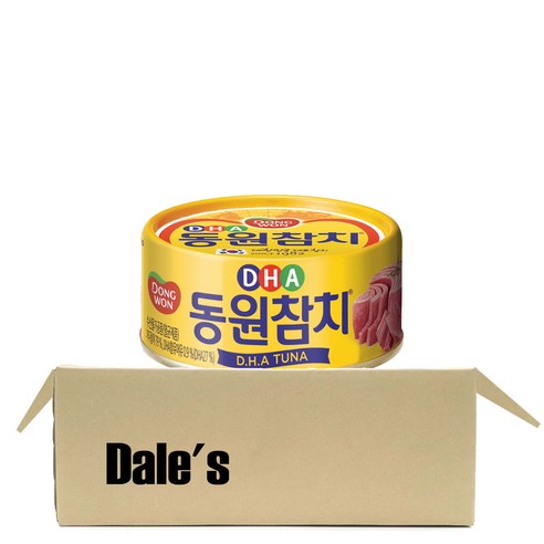 데일즈기획 동원 DHA 참치, 90g, 1개