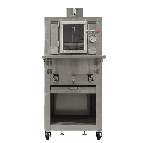 업소를 위한 필수품: 참숯 훈연오븐식 직화초벌구이