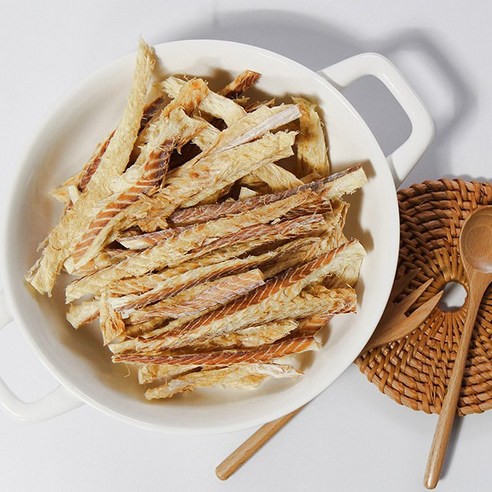 아침애 강아지 수제간식 3개세트 특가전, 3개, 북어채50g.