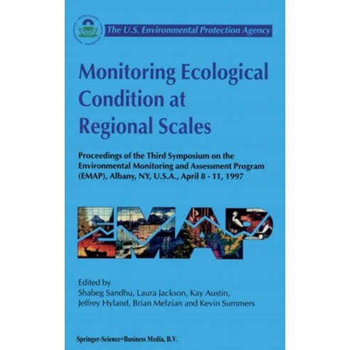 (영문도서) Monitoring Ecological Condition at Regional Scales Hardcover, Kluwer Academic Publishers, English, 9780792350705