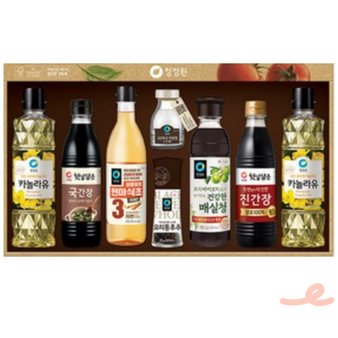 궁금증을 풀어보는 청정원 행복 8호 선물세트