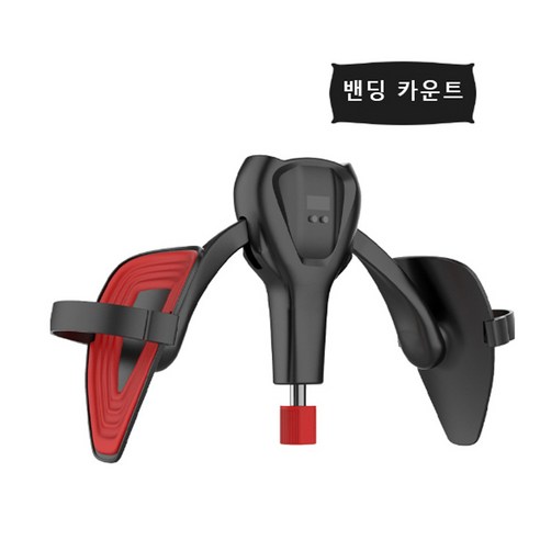케겔 운동 기기 자동 카운팅 허벅지 운동기구 남성 여성 허벅지 내전근 엉덩이 코어 운동, 블랙