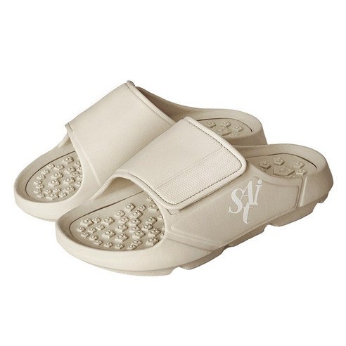 발 붓기, 더 이상 참지 마세요! 프렛 지압슬리퍼로 집에서 간편하게 발 마사지 효과를!