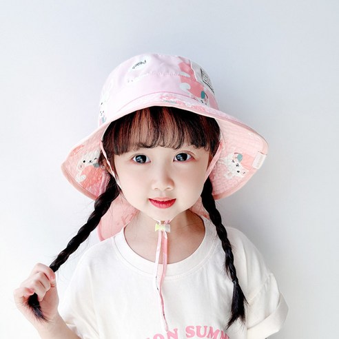 아기의 안전과 스타일을 책임지는 여름철 필수템, 베스더스 아기 플랩캡