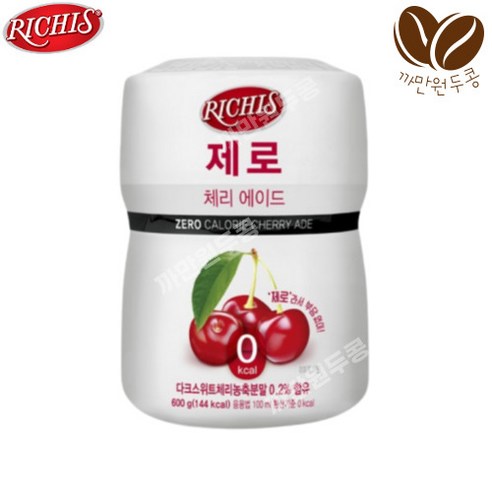 리치스 제로 체리에이드600g, 1개, 1개입, 600g