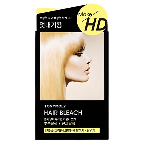 토니모리 메이크 에이치디 헤어 블리치 탈색제, 1개